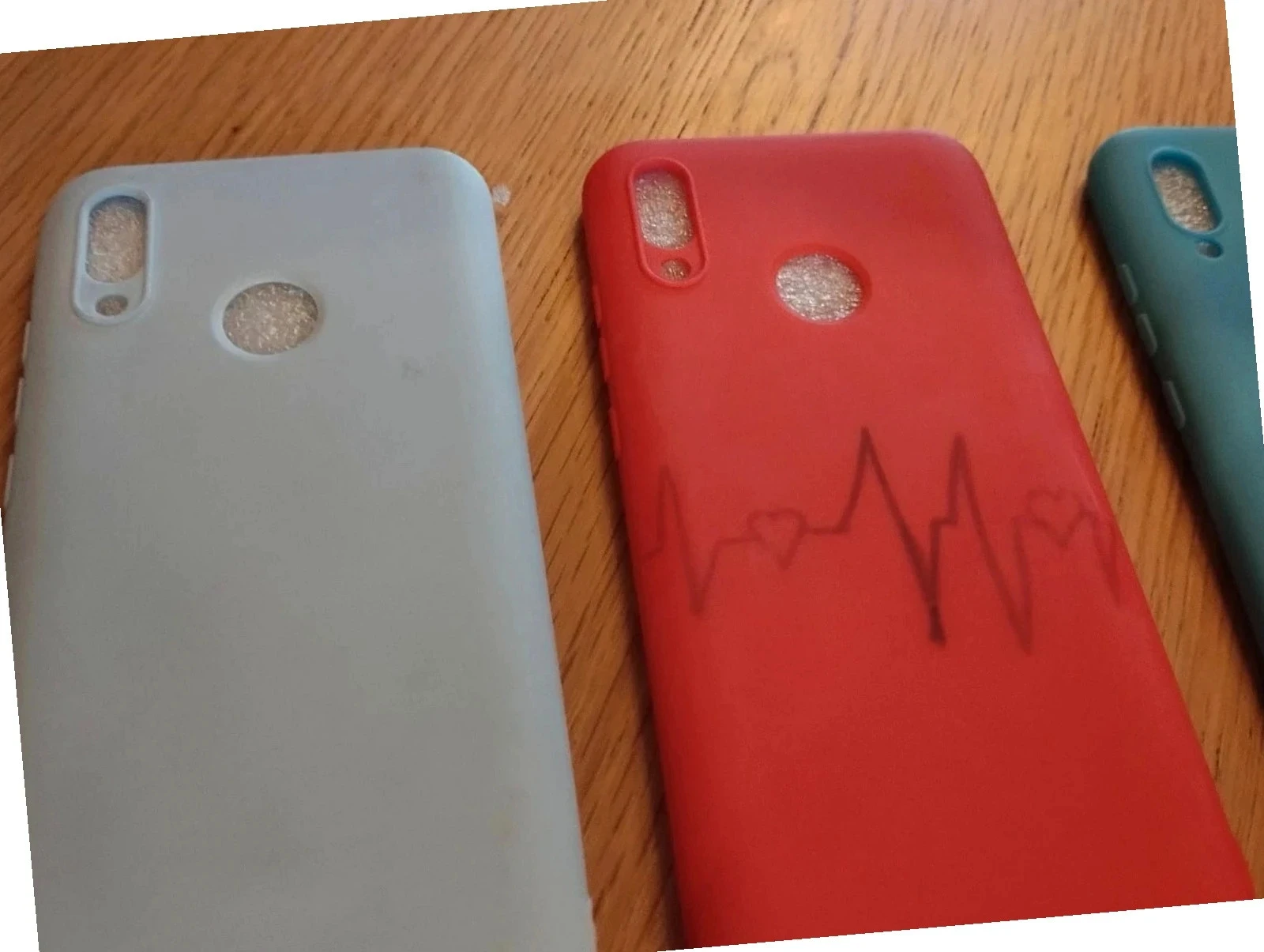 Lot de 5 fundas protectoras para teléfono móvil. Nuevas – photo 2